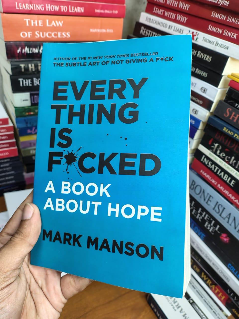 Everything Is F*cked by Mark Manson - Book Tank BD
