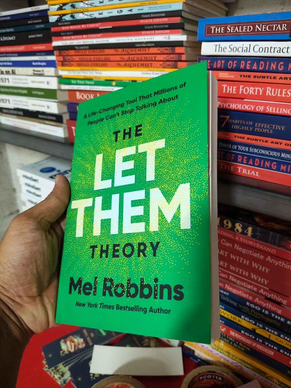 The Let Them Theory by Mel Robbins