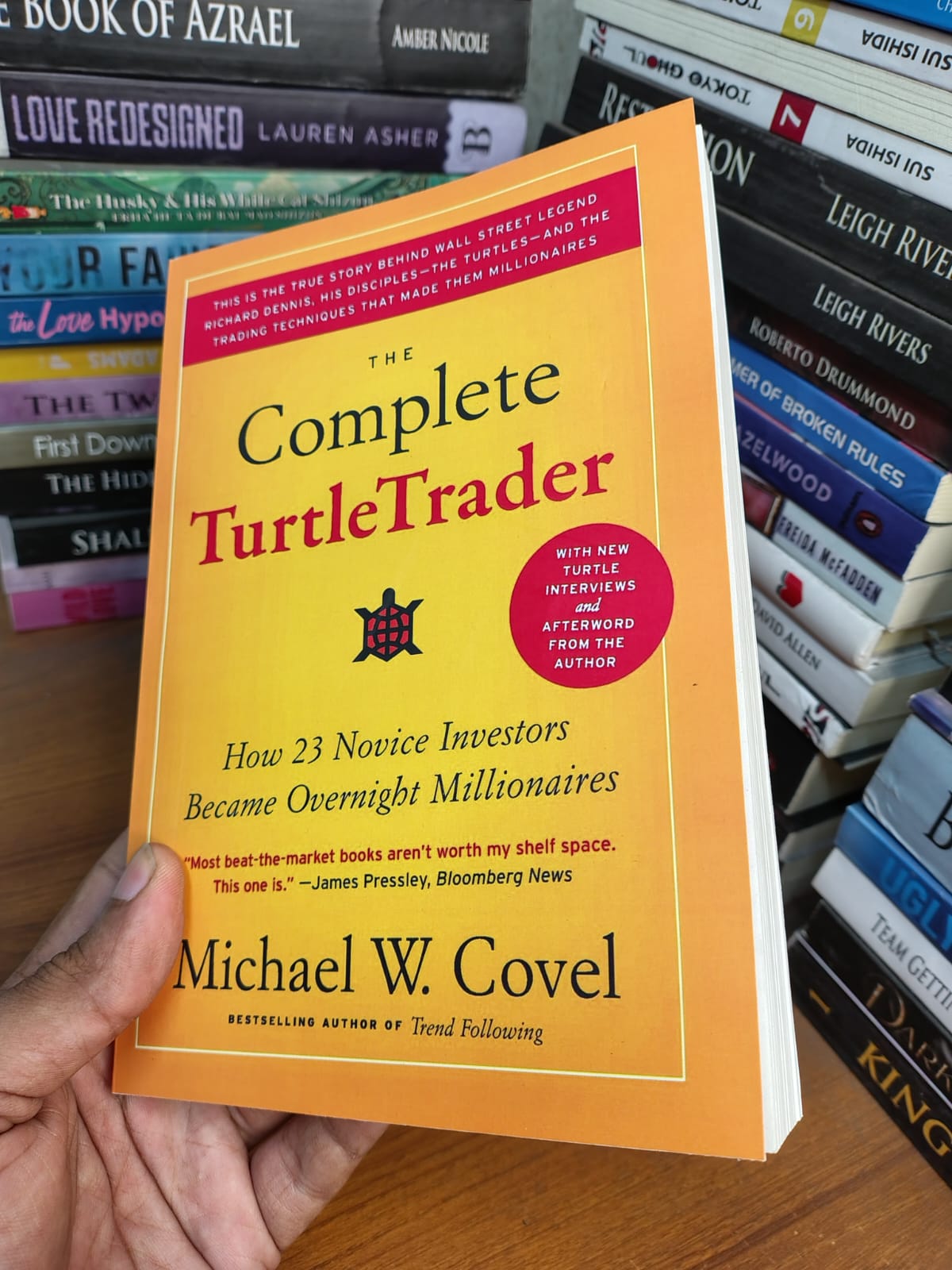 The Complete TurtleTrader by Michael W. Covel