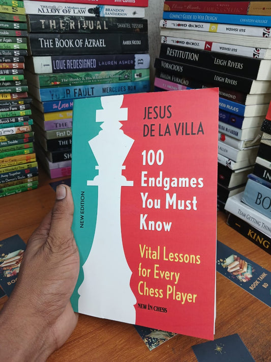 100 Endgames You Must Know by Jesus de la Villa