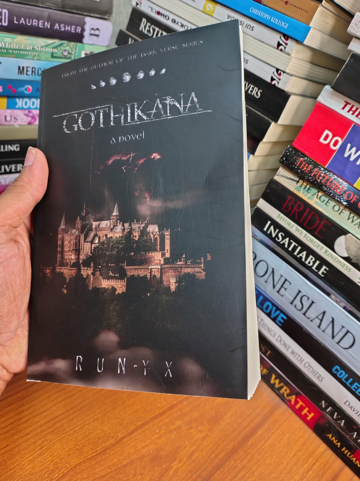Gothikana: A Novel by RUNYX
