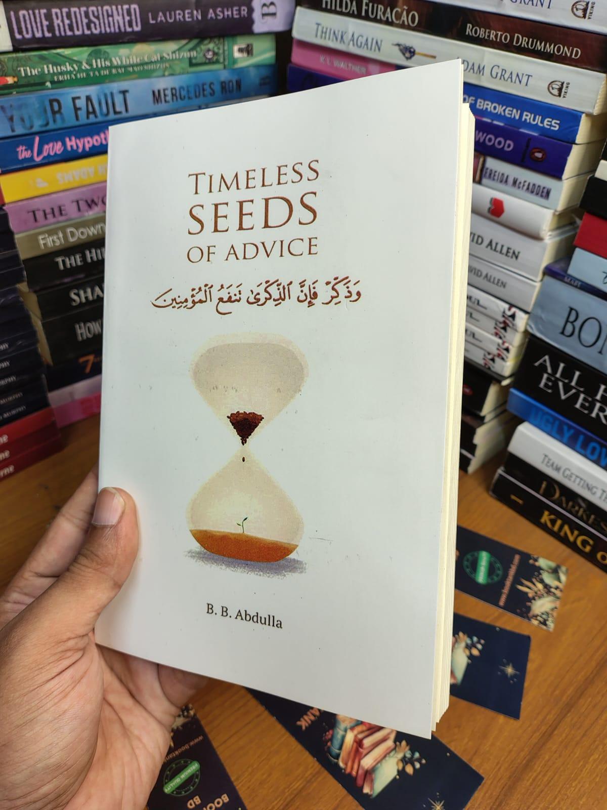 Timeless Seeds of Advice by B.B. Abdulla - Book Tank BD