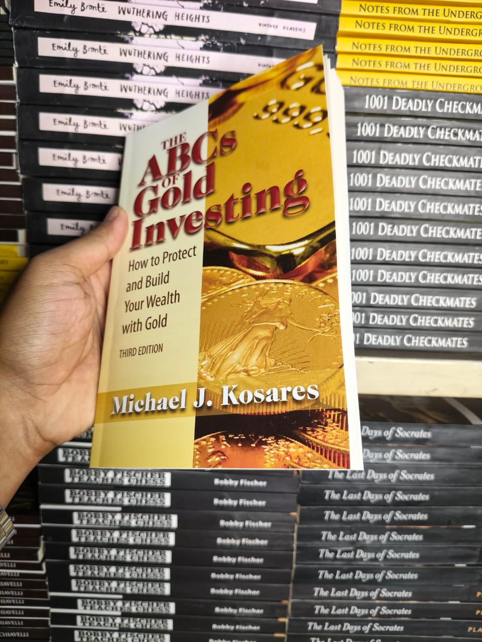 The ABCs of Gold Investing by Michael J. Kosares