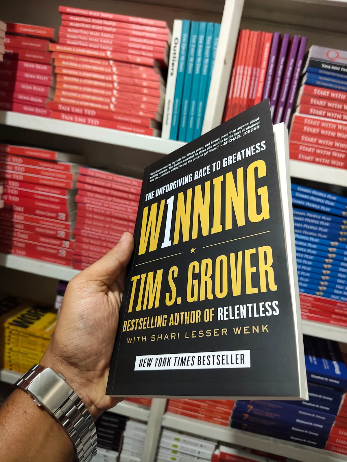 Winning: The Unforgiving Race to Greatness by Tim S. Grover