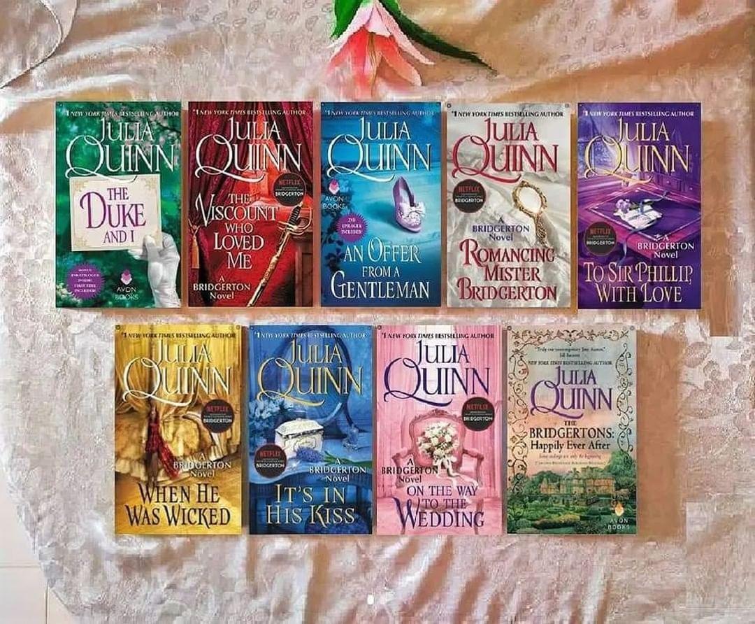 Bridgertons Series (9 Books) by Julia Quinn