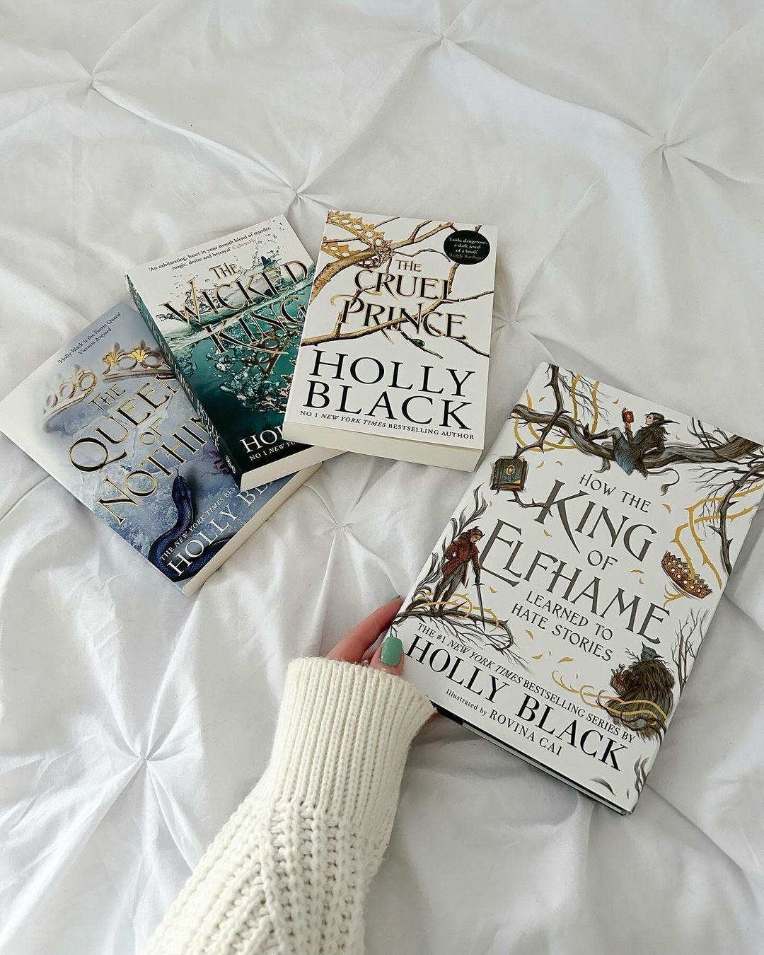 The Folk of the Air Series (4 Books) by Holly Black