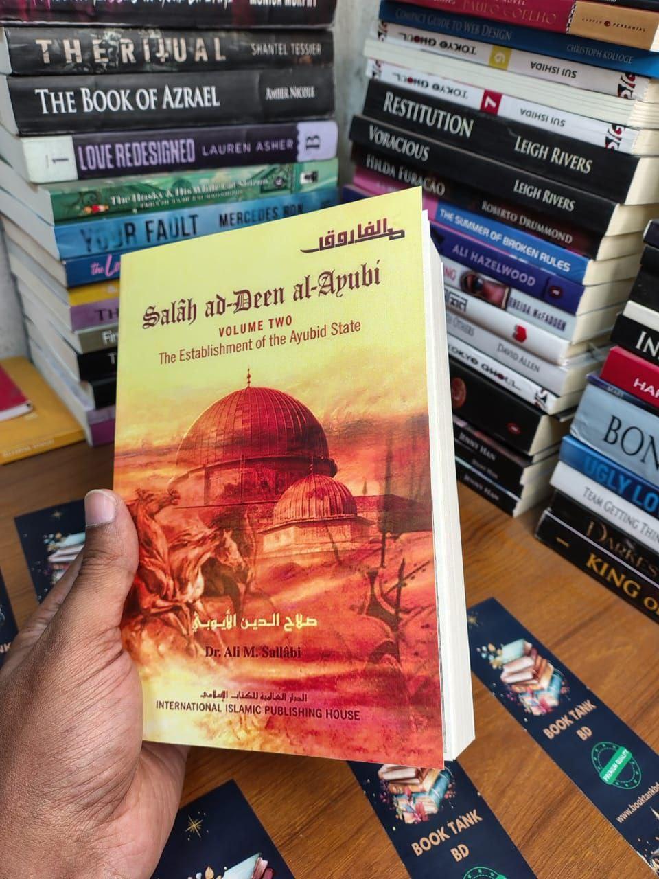 Salah Ad Deen Al Ayubi Volumes 1,2 & 3 by Dr Sallabi