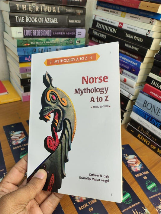 Norse Mythology A to Z Book by Kathleen N. Daly