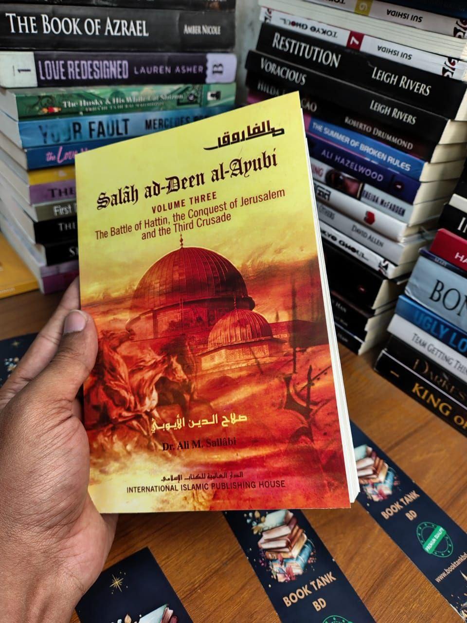 Salah Ad Deen Al Ayubi Volumes 1,2 & 3 by Dr Sallabi