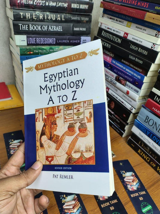 Egyptian Mythology, A to Z Book by Pat Remler