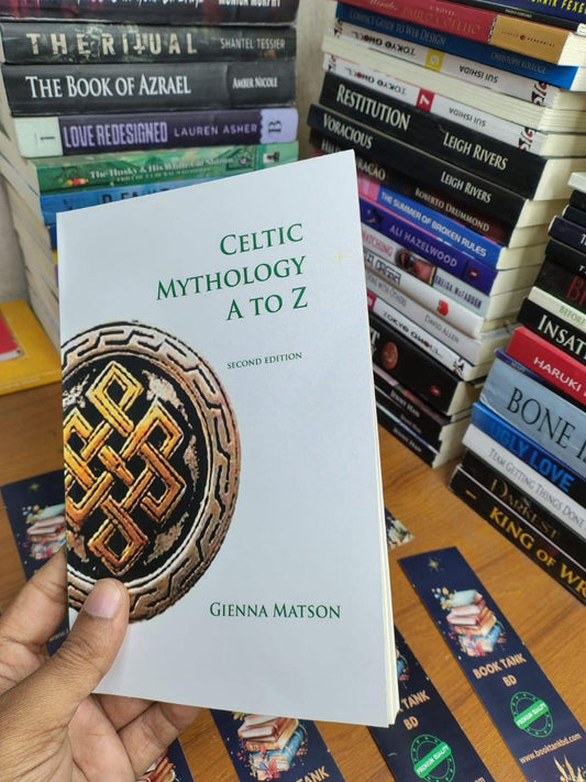 Celtic Mythology A to Z Book by Gienna Matson