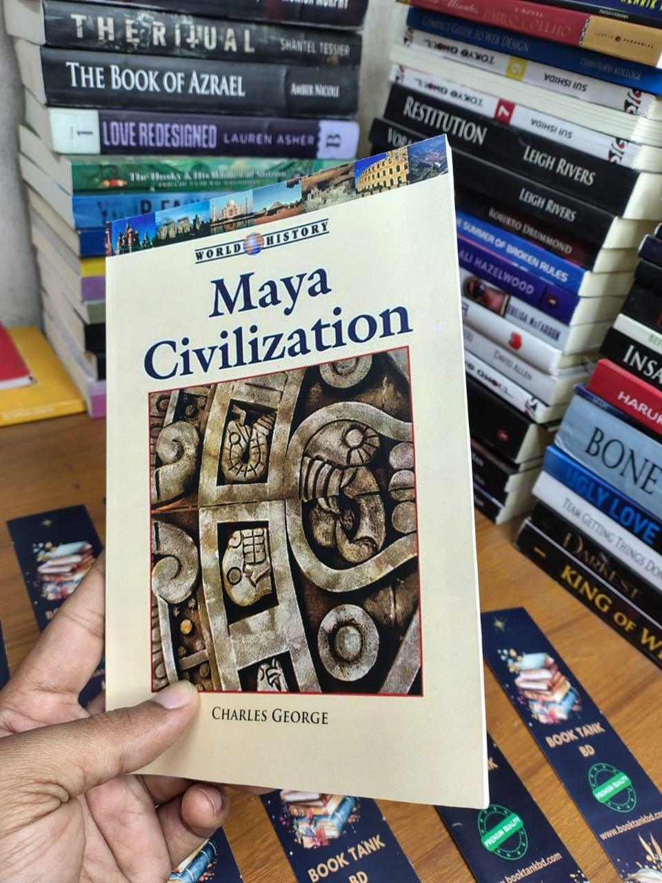 Maya Civilization Book by Charles George and Linda George