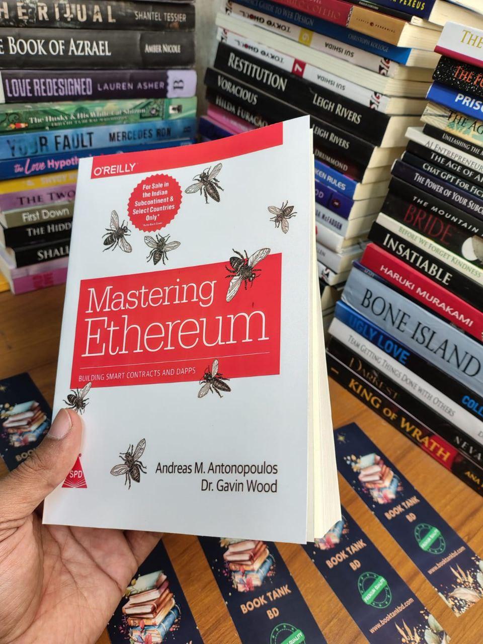 Mastering Ethereum: Building Smart Contracts and DApps Book by Andreas Antonopoulos