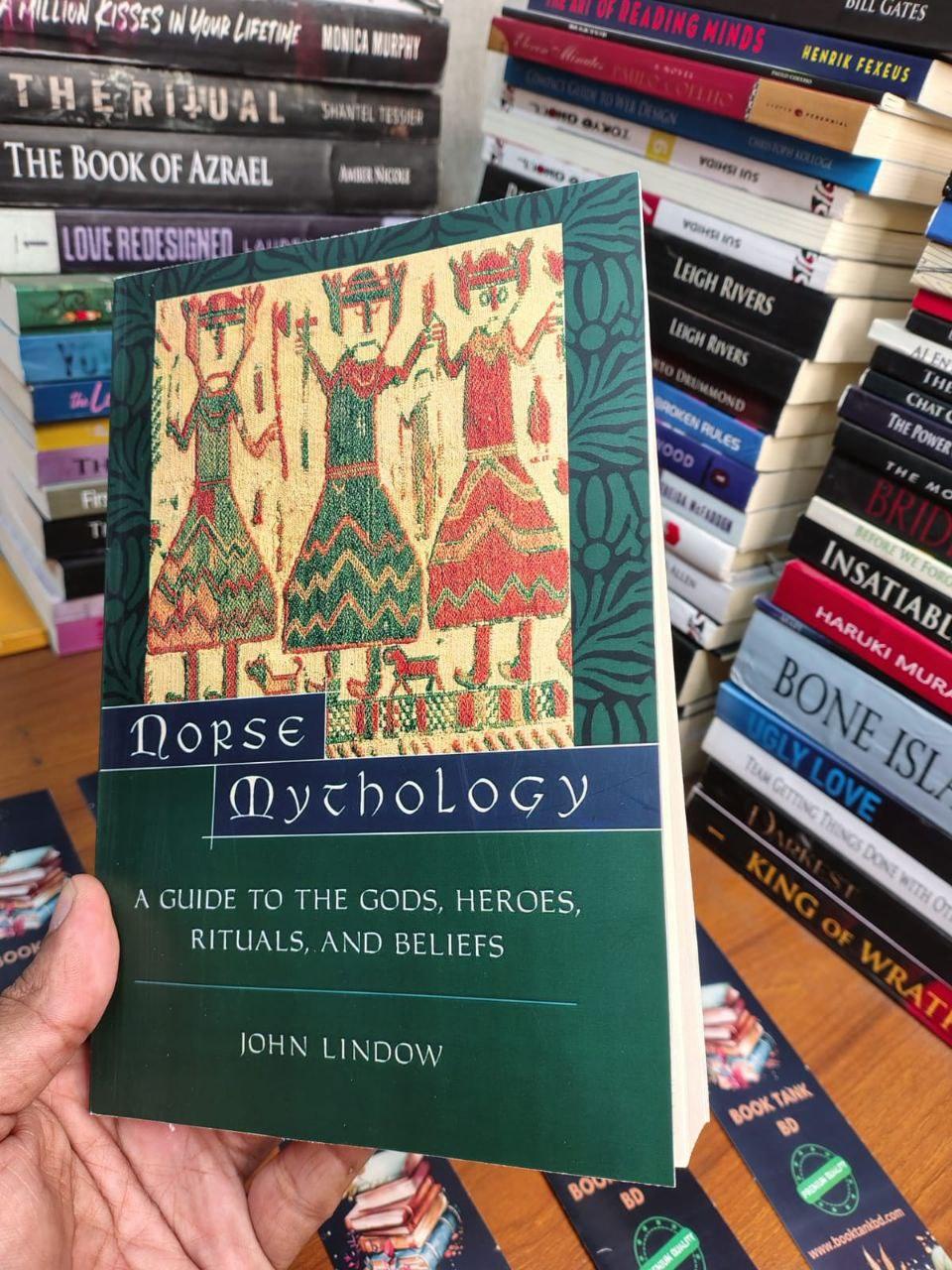 Norse Mythology: A Guide to Gods, Heroes, Rituals, and Beliefs Book by John Lindow
