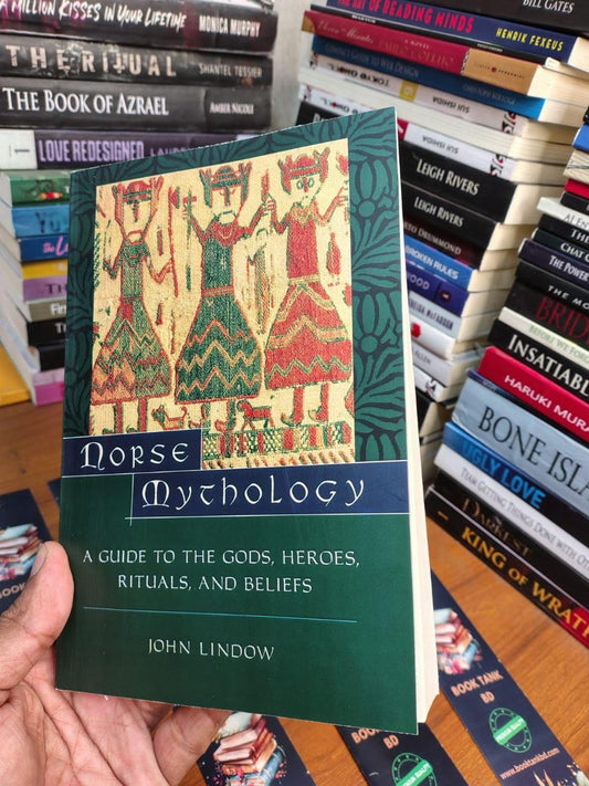 Norse Mythology: A Guide to Gods, Heroes, Rituals, and Beliefs Book by John Lindow