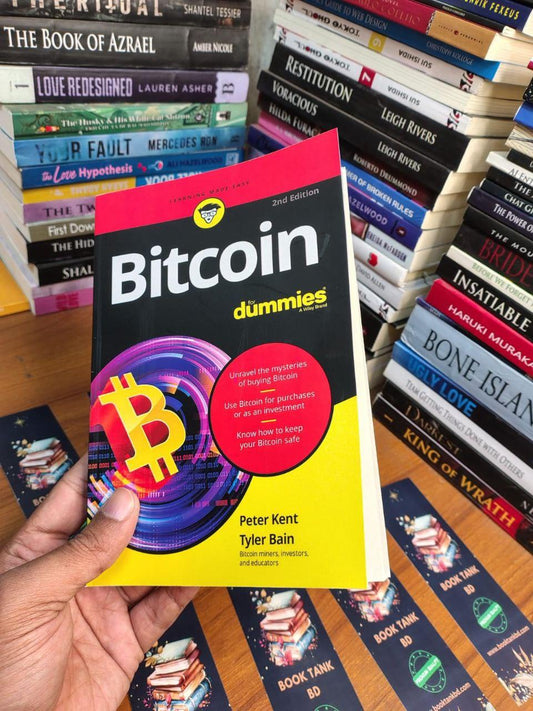Bitcoin For Dummies Book by Peter Kent and Tyler Bain by  Prypto