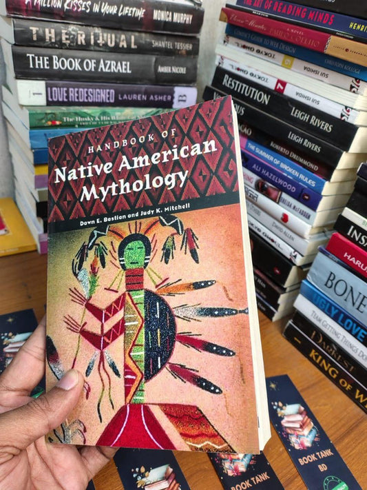 Handbook of Native American Mythology Book by Dawn Elaine Bastian and Judy K. Mitchell