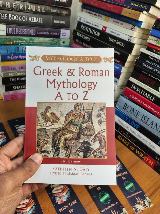 Greek and Roman mythology A to Z Book by Kathleen N. Daly