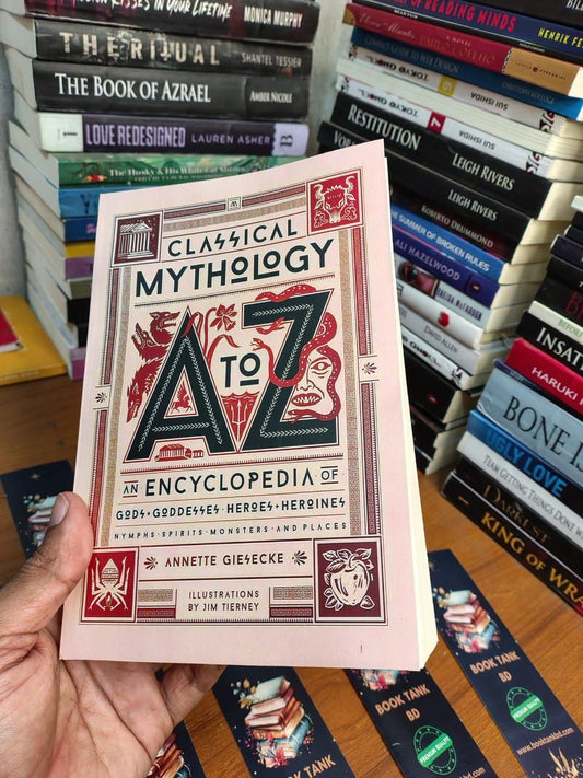 Classical Mythology A to Z by Annette Giesecke
