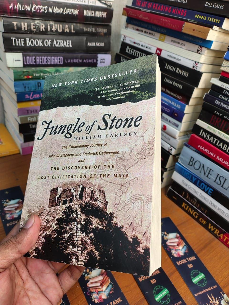 Jungle of Stone by William Carlsen