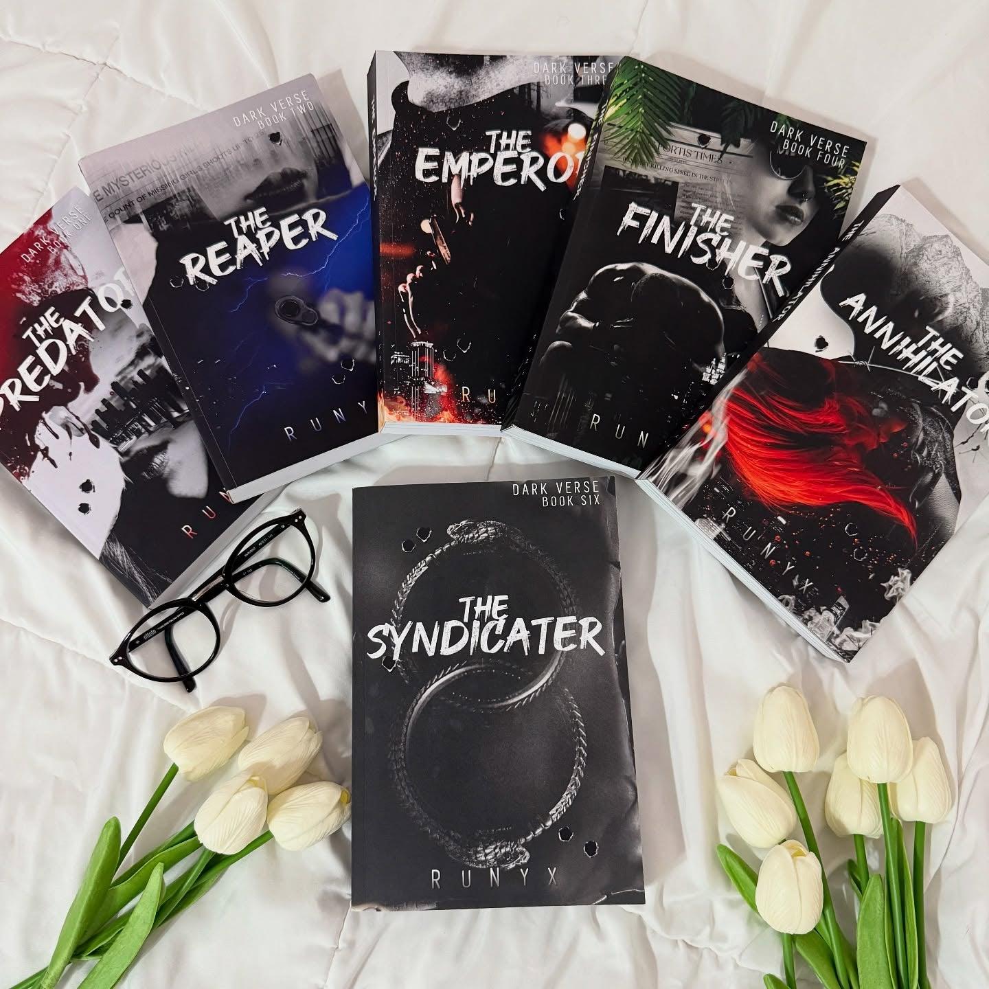 Dark Verse Series (6 Books) by RuNyx - Book Tank BD