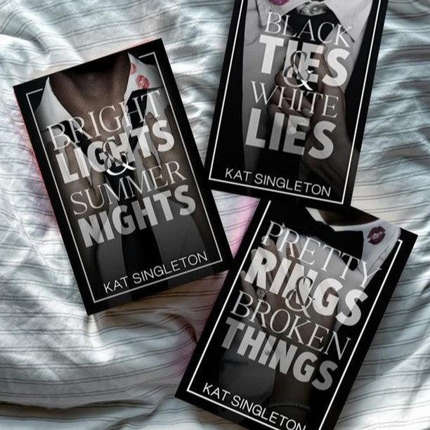 Black Tie Billionaires Series (3 Books) by Kat Singleton - Book Tank BD