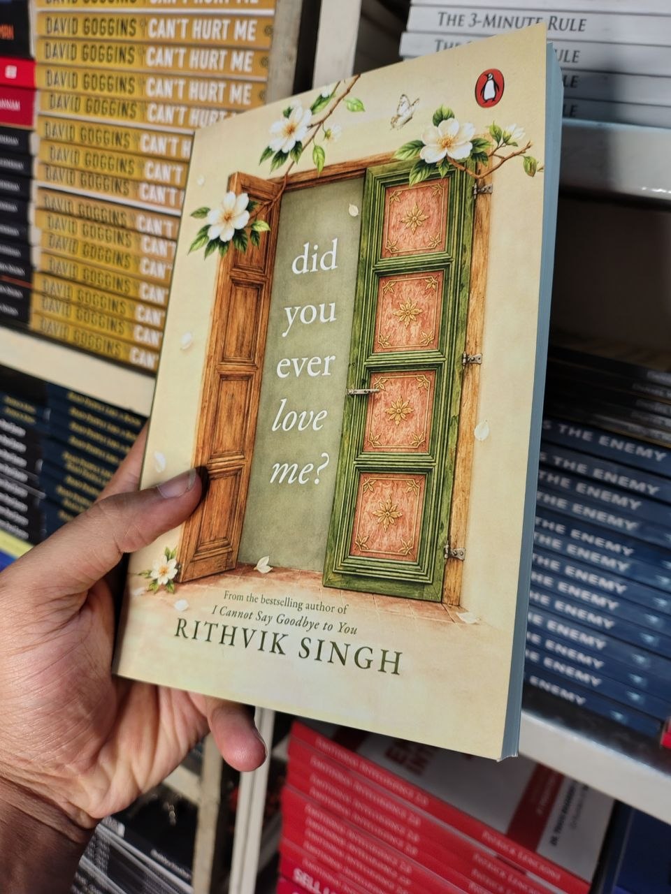 Did You Ever Love Me? by Rithvik Singh