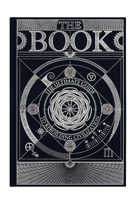 The Book: The Ultimate Guide to Rebuilding a Civilization by Hungry Minds