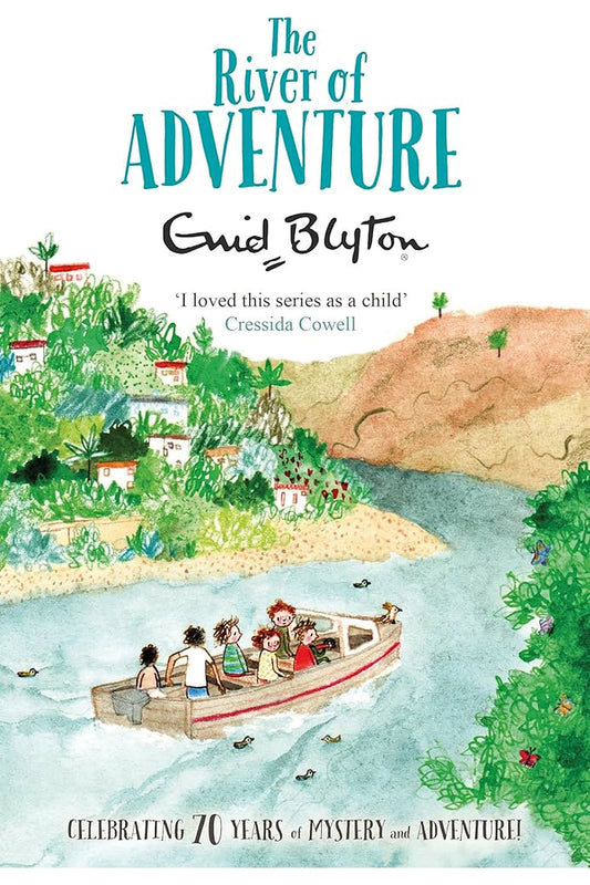 The River of Adventure by Enid Blyton