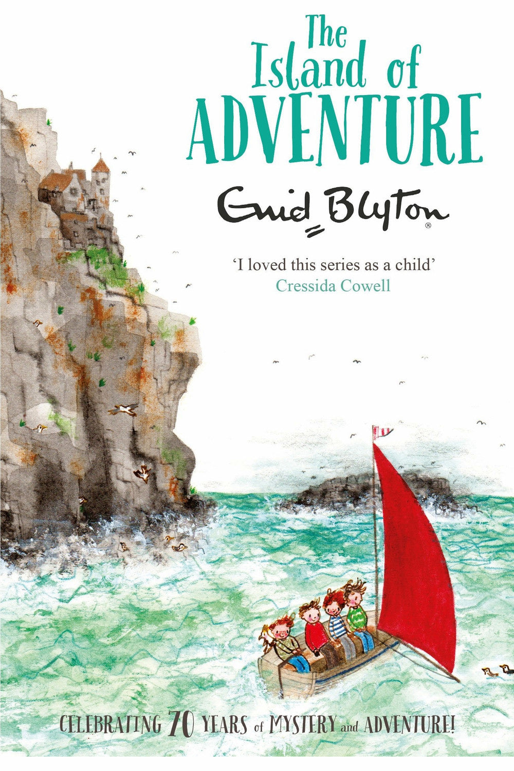 The Island of Adventure by Enid Blyton