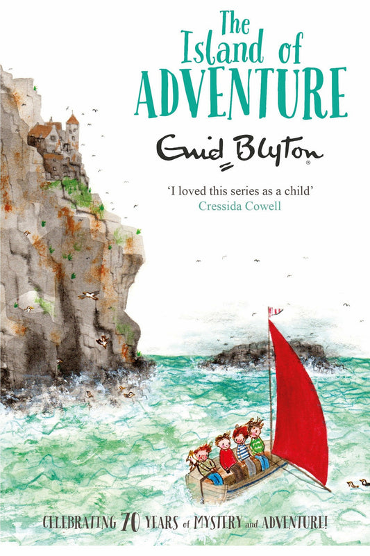 The Island of Adventure by Enid Blyton