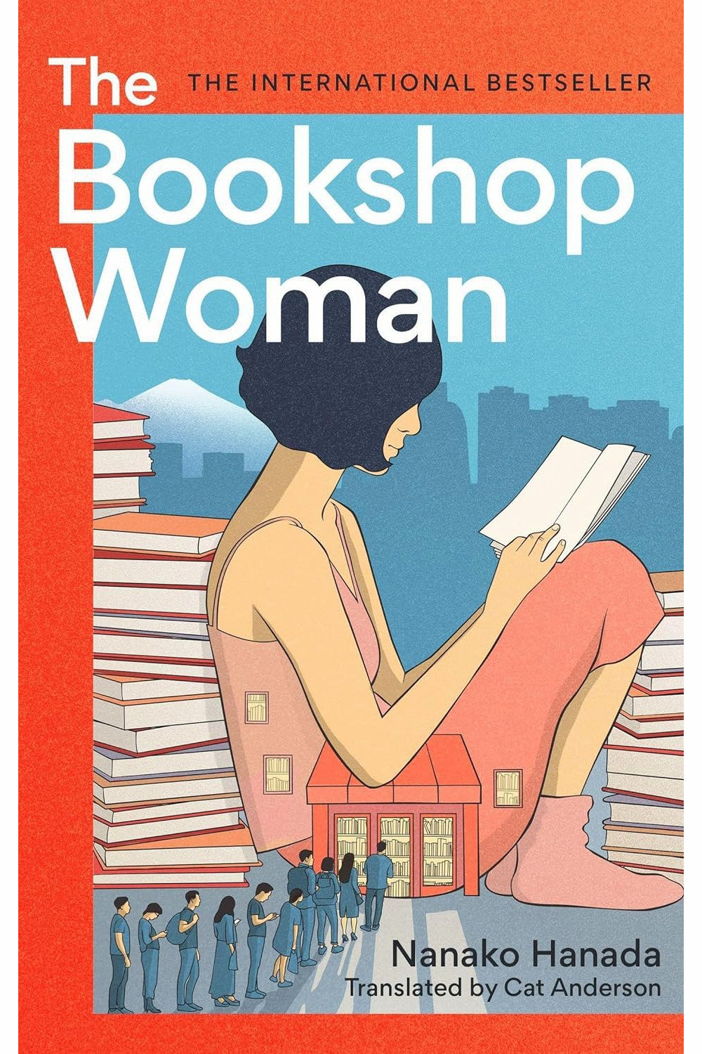 The Bookshop Woman by Nanako Hanada