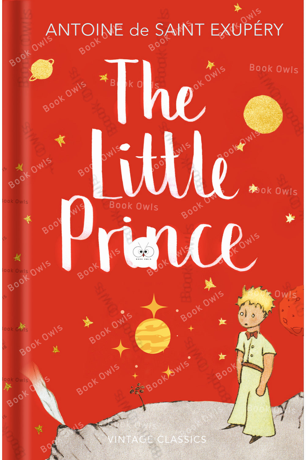 The Little Prince by Antoine de Saint-Exupery