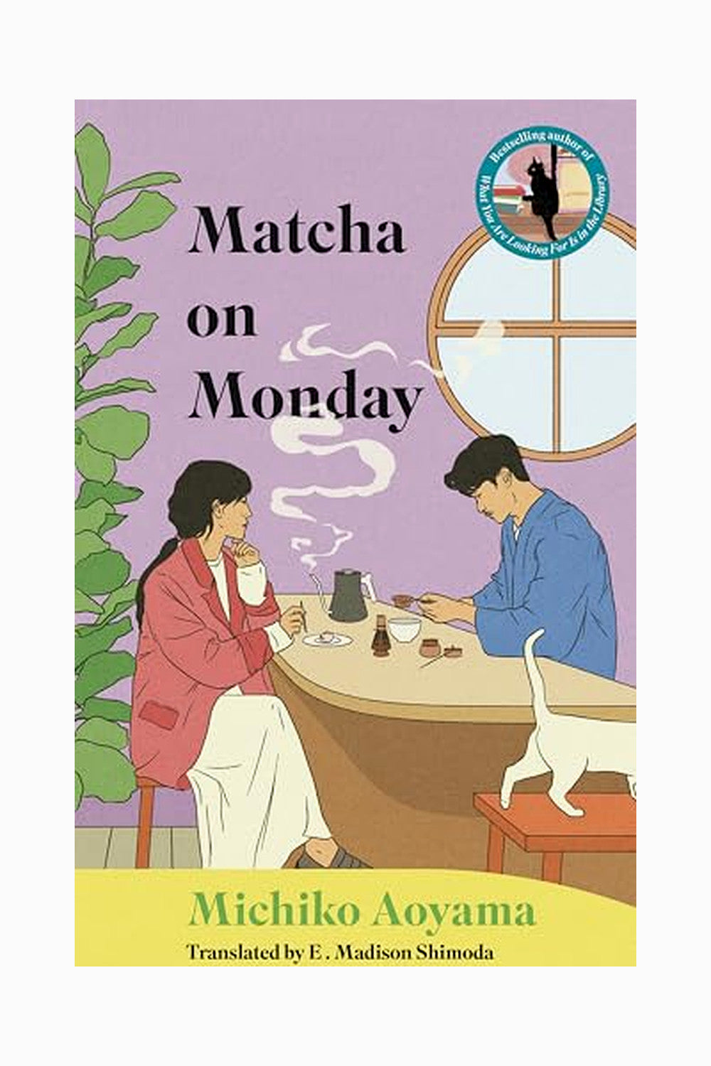 Matcha on Monday by Michiko Aoyama