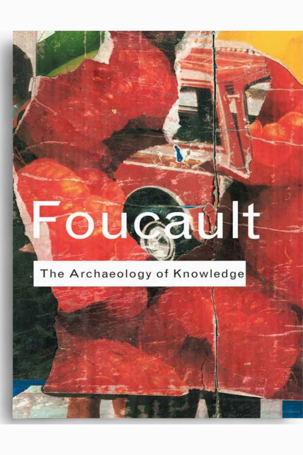 The Archaeology of Knowledge by Michel Foucault