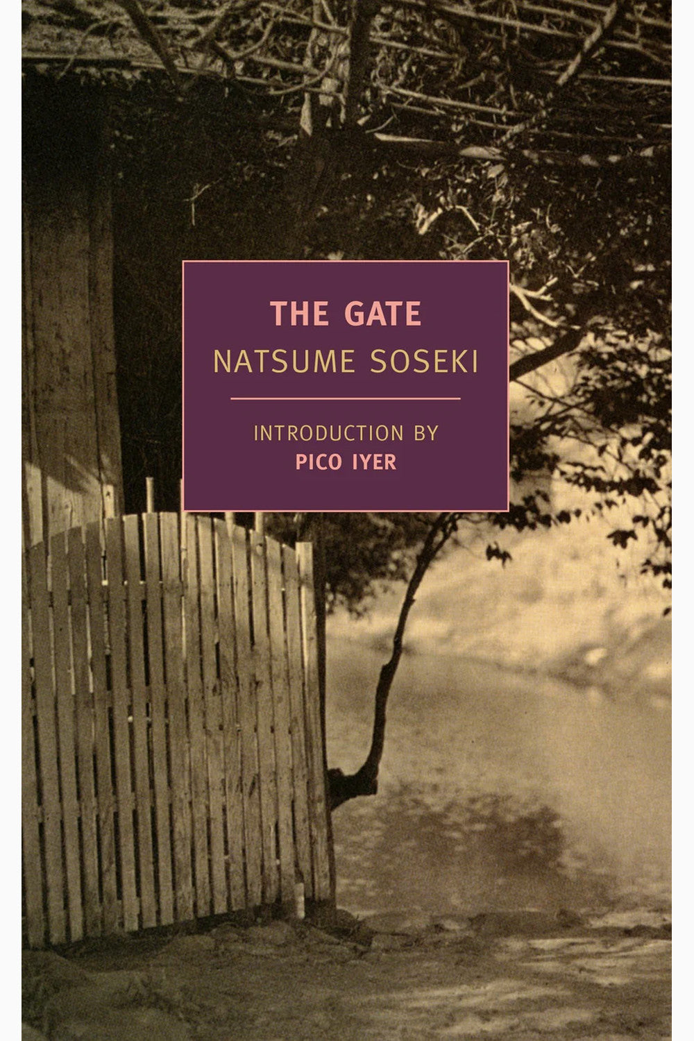 The Gate by Natsume Soseki