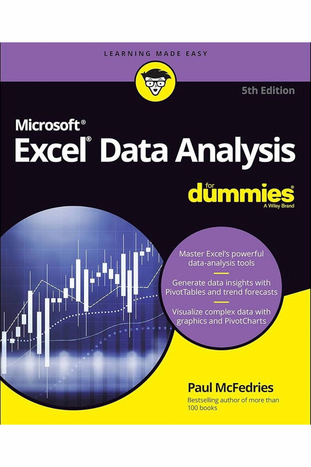 Microsoft Excel Data Analysis for Dummies by Paul McFedries
