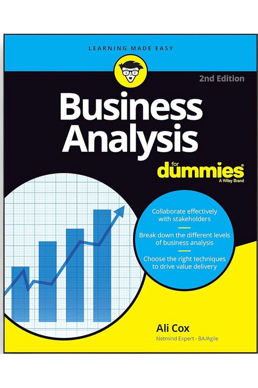 Business Analysis For Dummies by Alison Cox