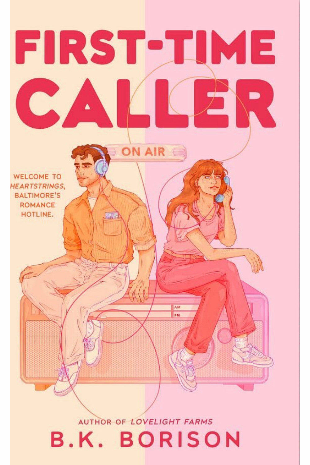 First-Time Caller by B.K. Borison