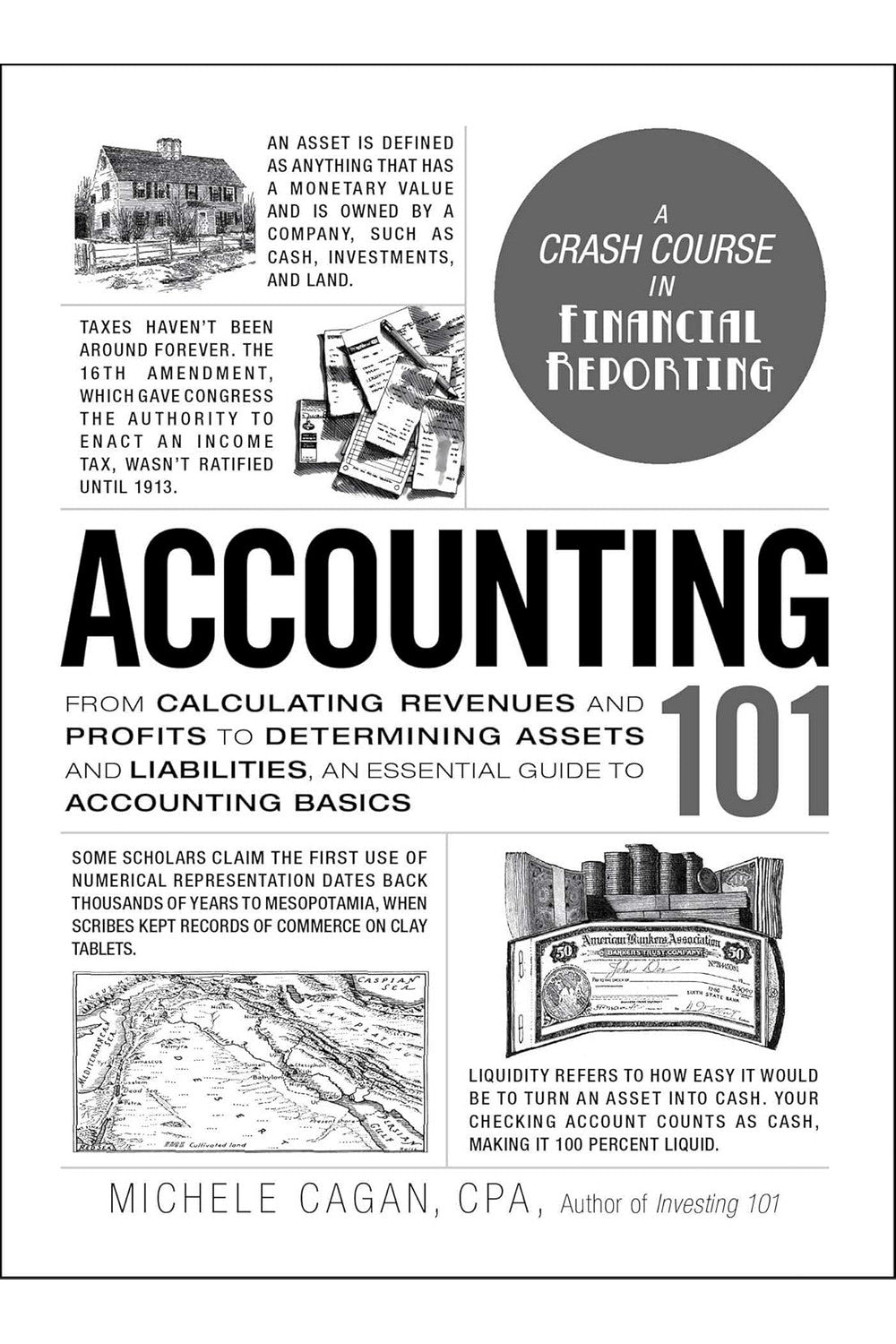 Accounting 101 by Michele Cagan