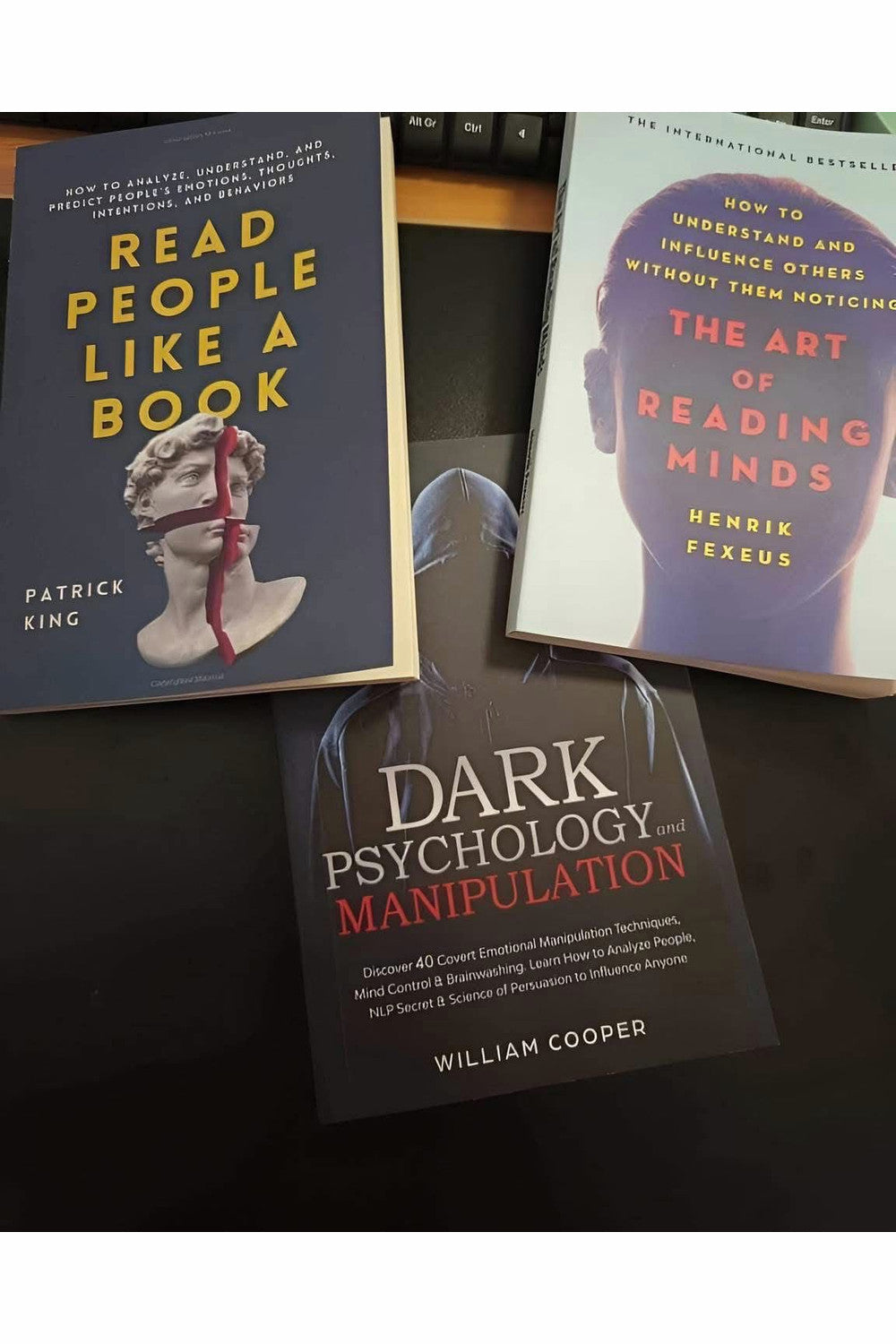 Dark Psychology Sensations! by William Cooper