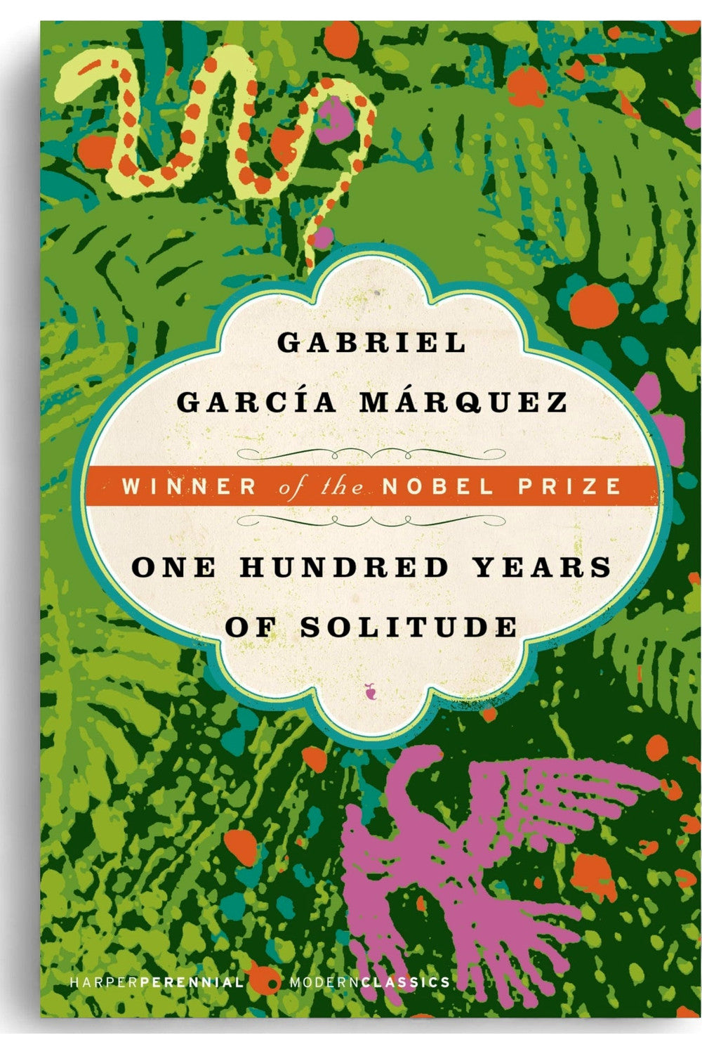 One Hundred Years of Solitude by Gabriel Garcia Marquez