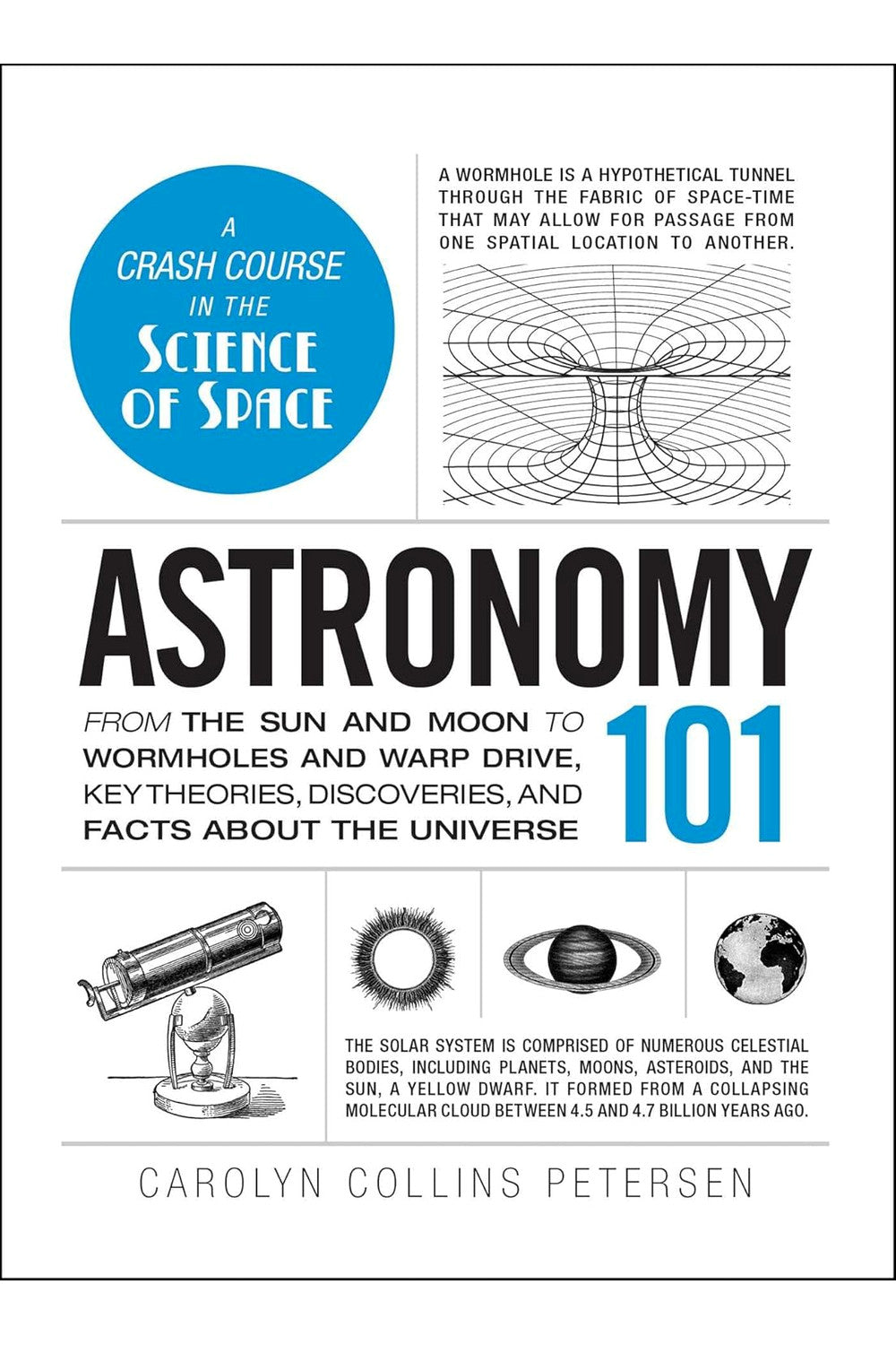 Astronomy 101 by Carolyn Collins Petersen