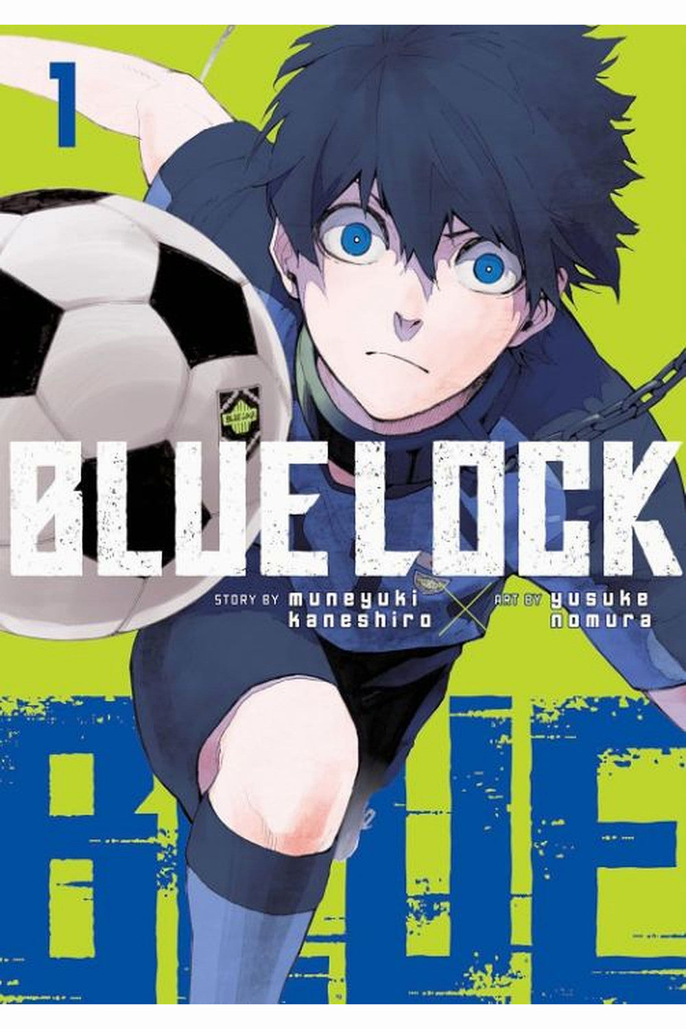 Blue Lock, Vol. 1 by Muneyuki Kaneshiro