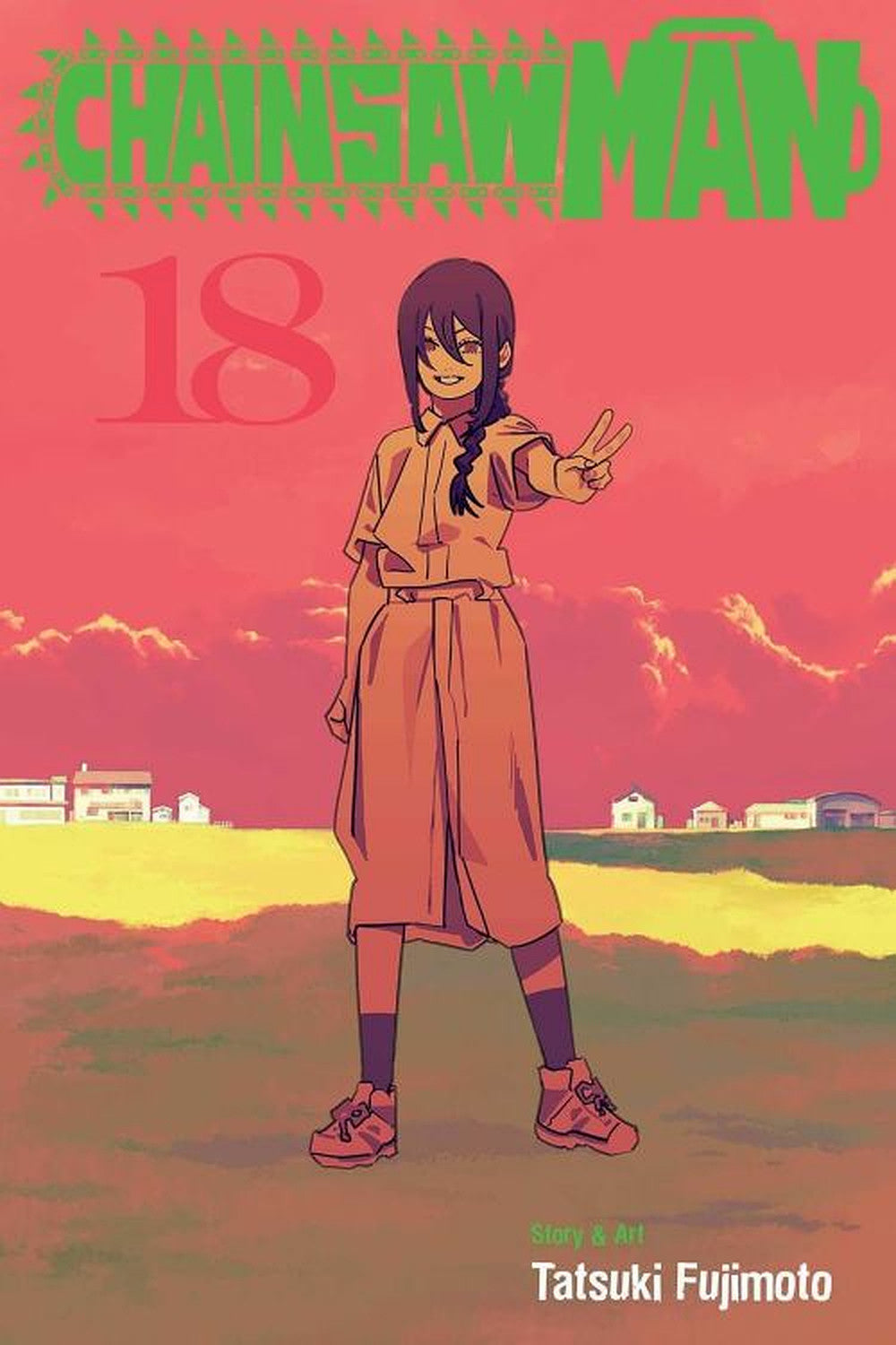 Chainsaw Man, Vol. 18 by Tatsuki Fujimoto