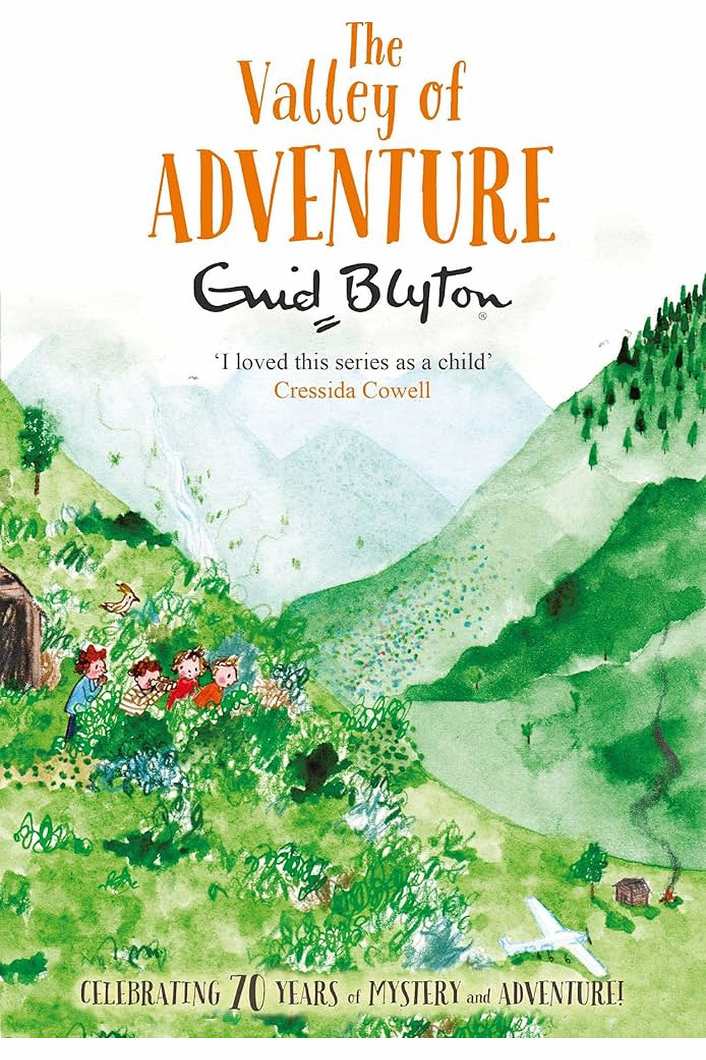 The Valley of Adventure by Enid Blyton
