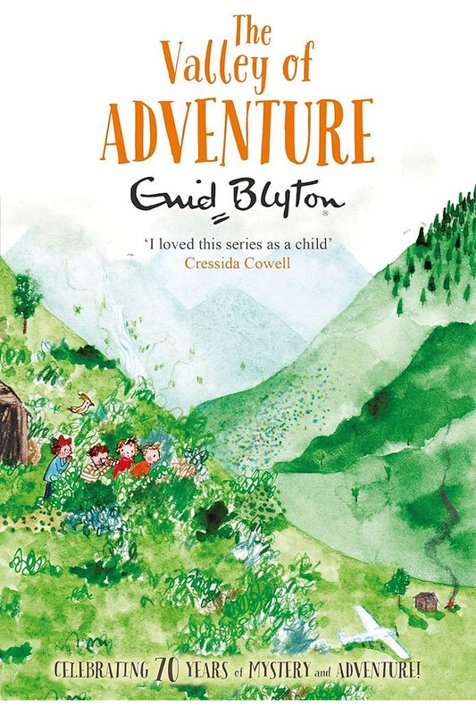 The Valley of Adventure by Enid Blyton