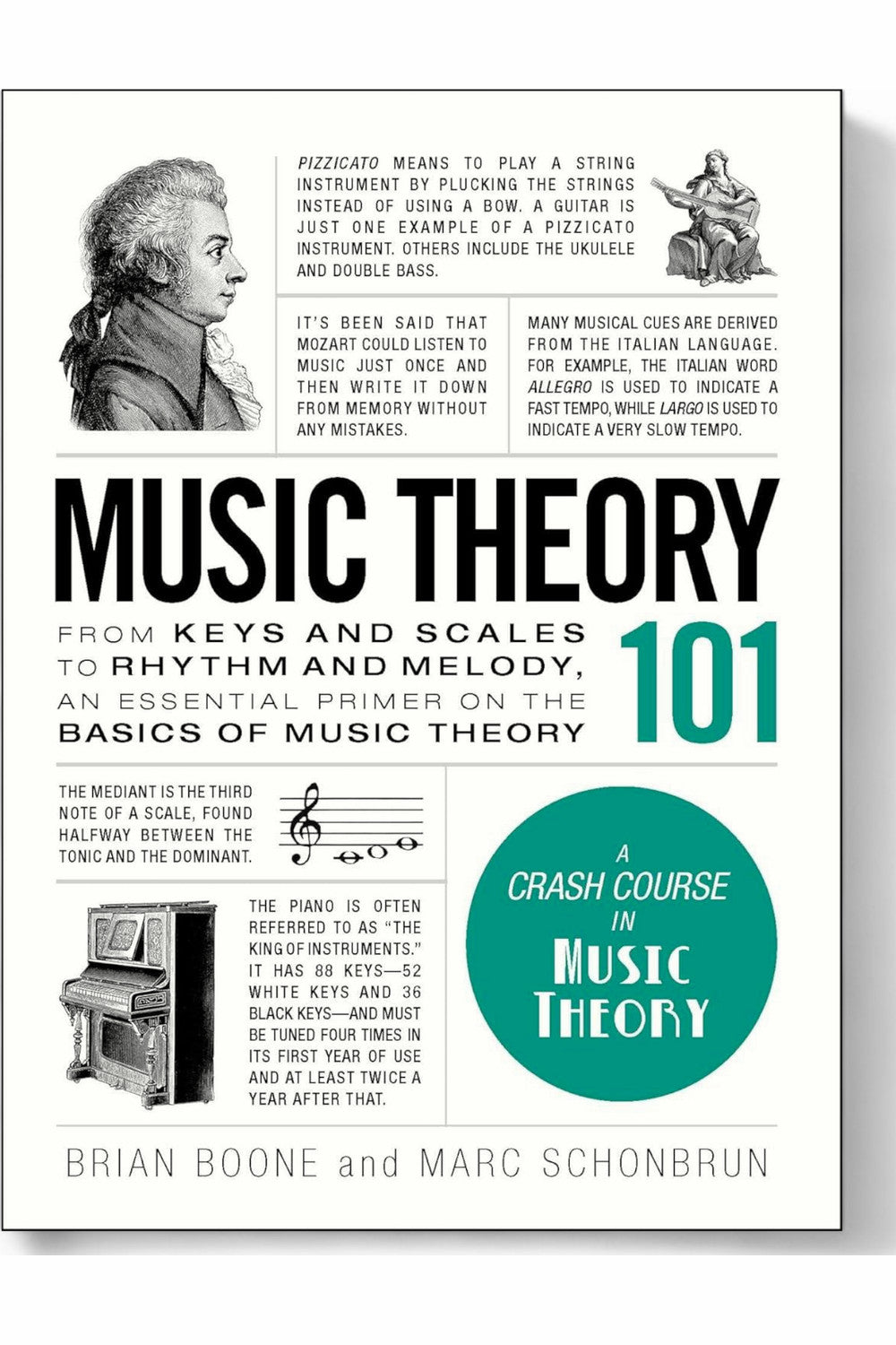 Music Theory 101 by Brian Boone and Marc Schonbrun