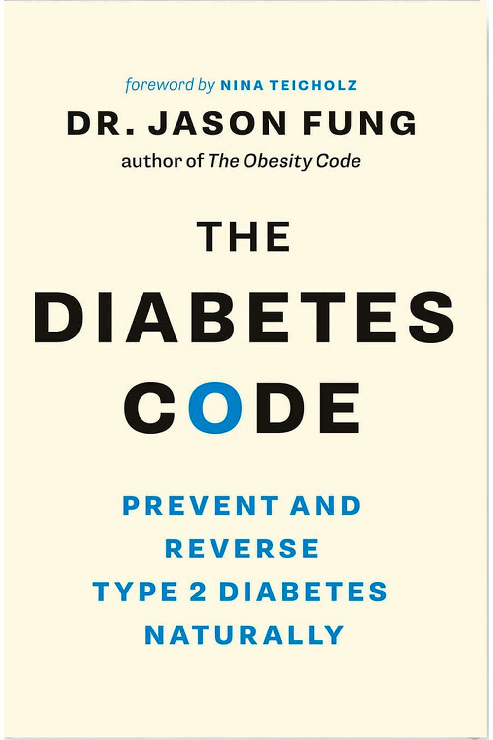 The Diabetes Code by Dr. Jason Fung