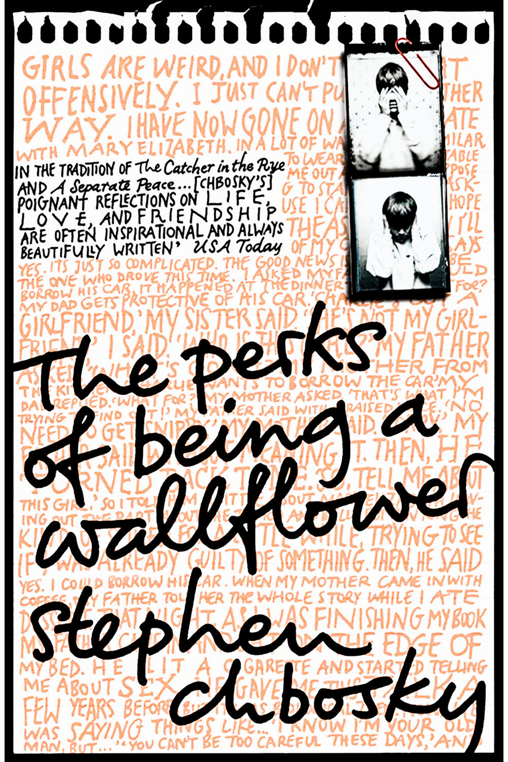 The Perks of Being a Wallflower by Stephen Chbosky